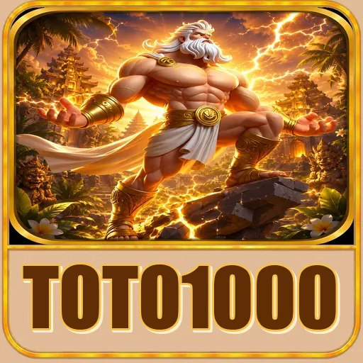 Pratinjau antarmuka toto1000 setelah terpasang